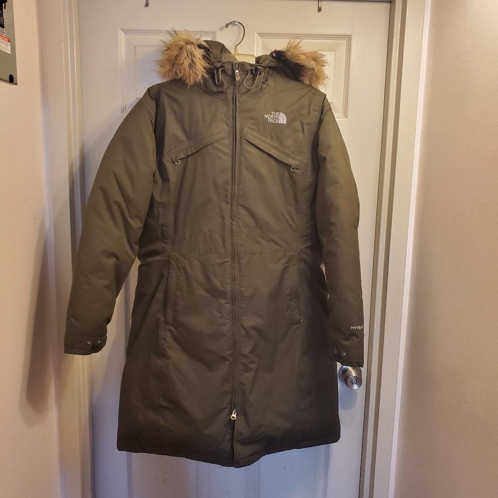 The North Face Hyvent Parka Size Large